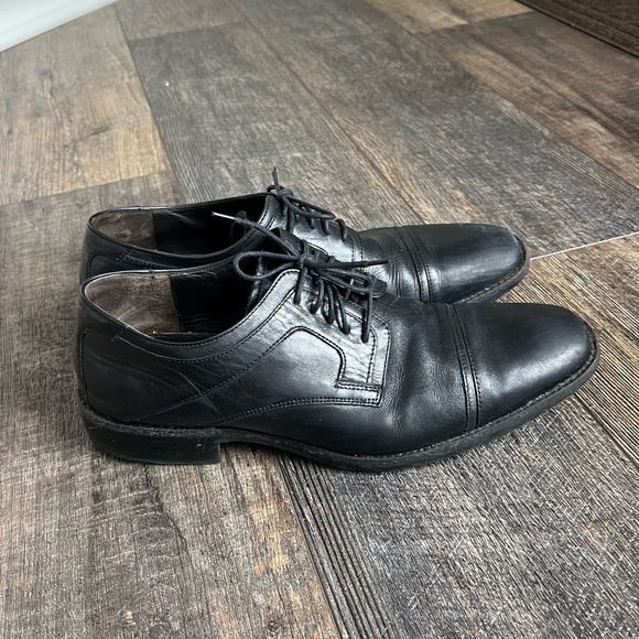 Johnston & Murphy Larsey Cap Toe 9.5 - Picture 1 of 9